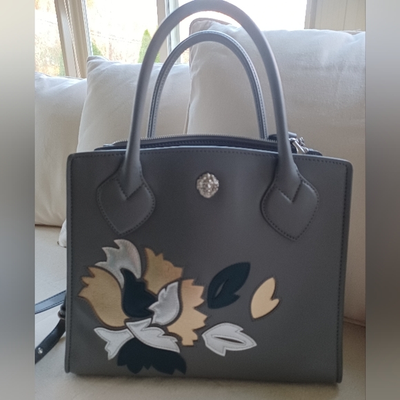 Anne Klein Handbags - Anne Klein Maya zip Satchel handbag